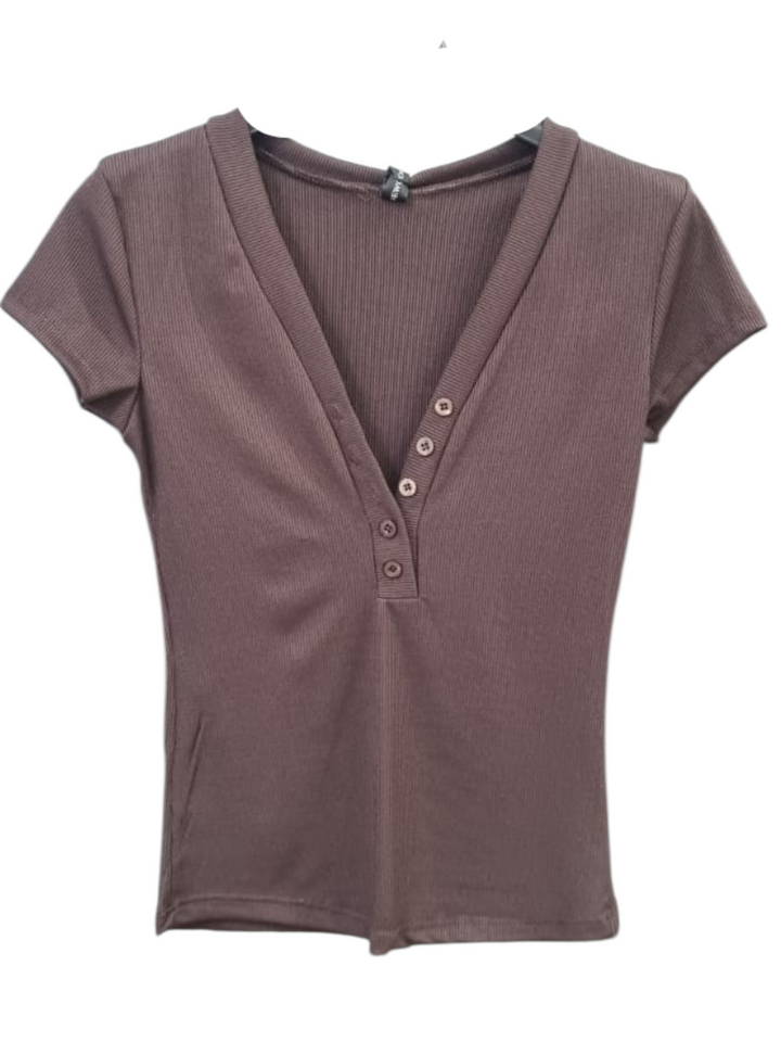 850 Maglia bottoncini Degas