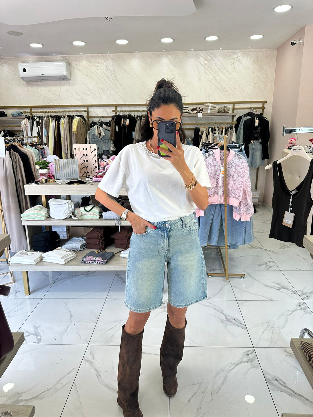 248 Bermuda Denim