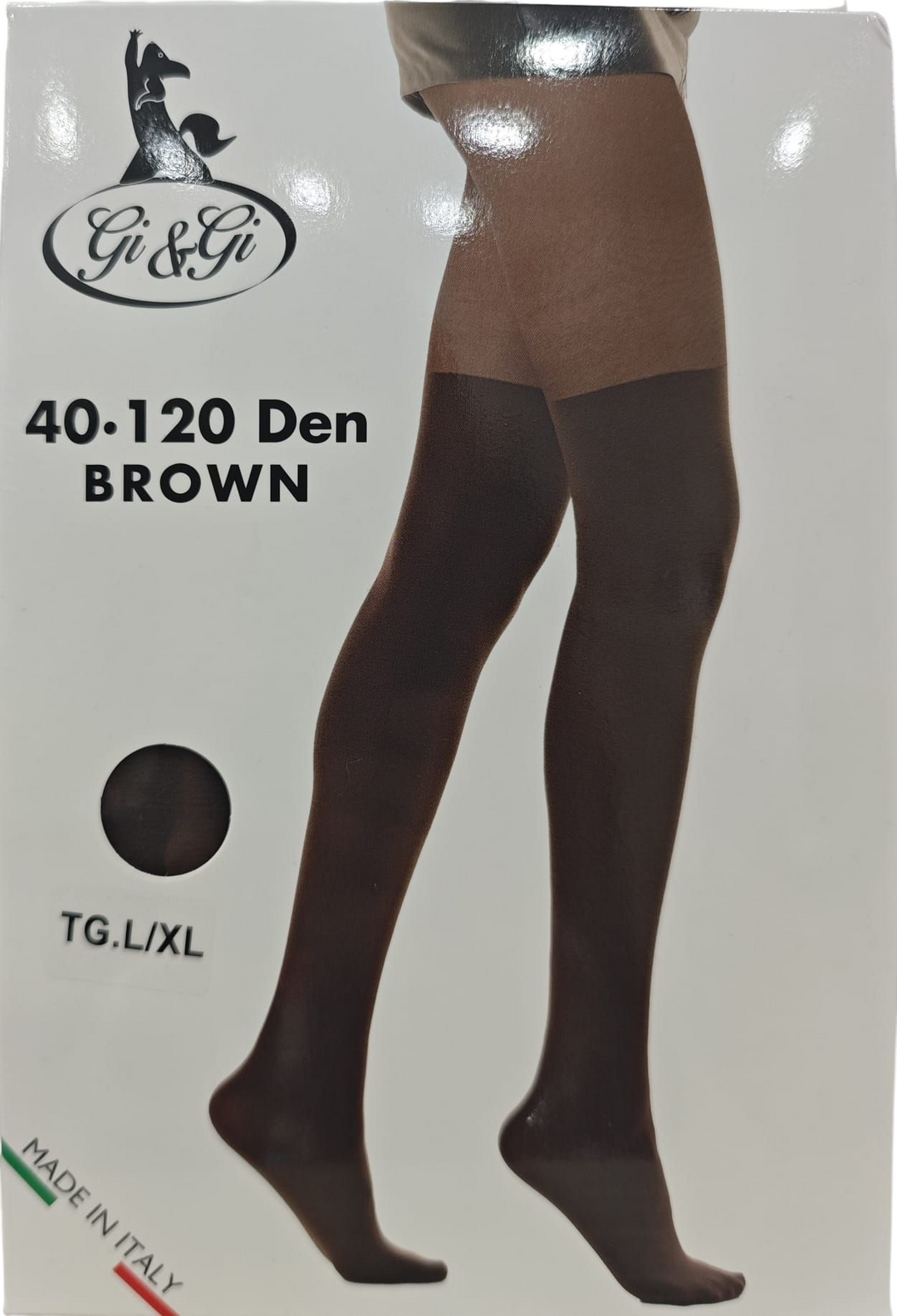 238 Calze Brown 40/120 den
