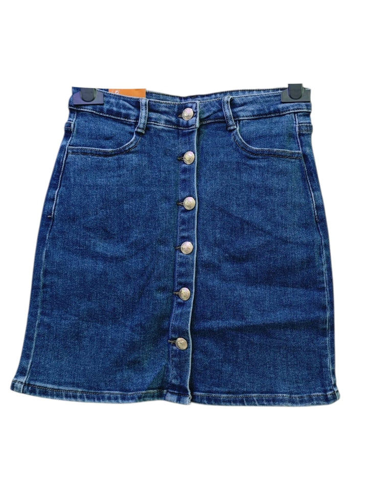 194 Gonna denim Star