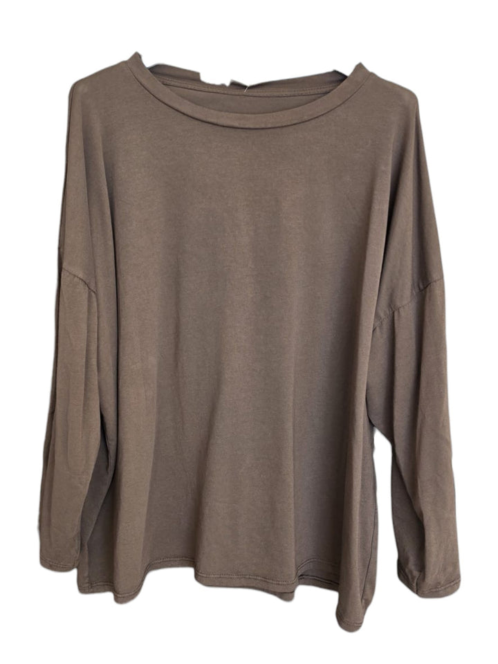 498 Maglia basic Lulù