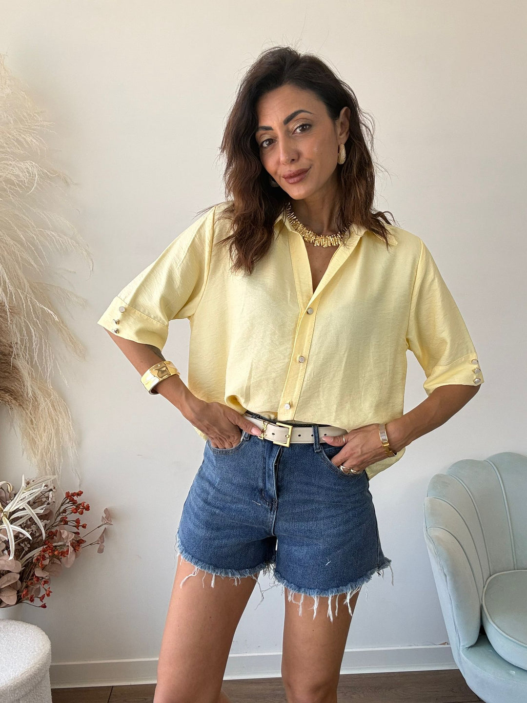 989 Camicia Jan
