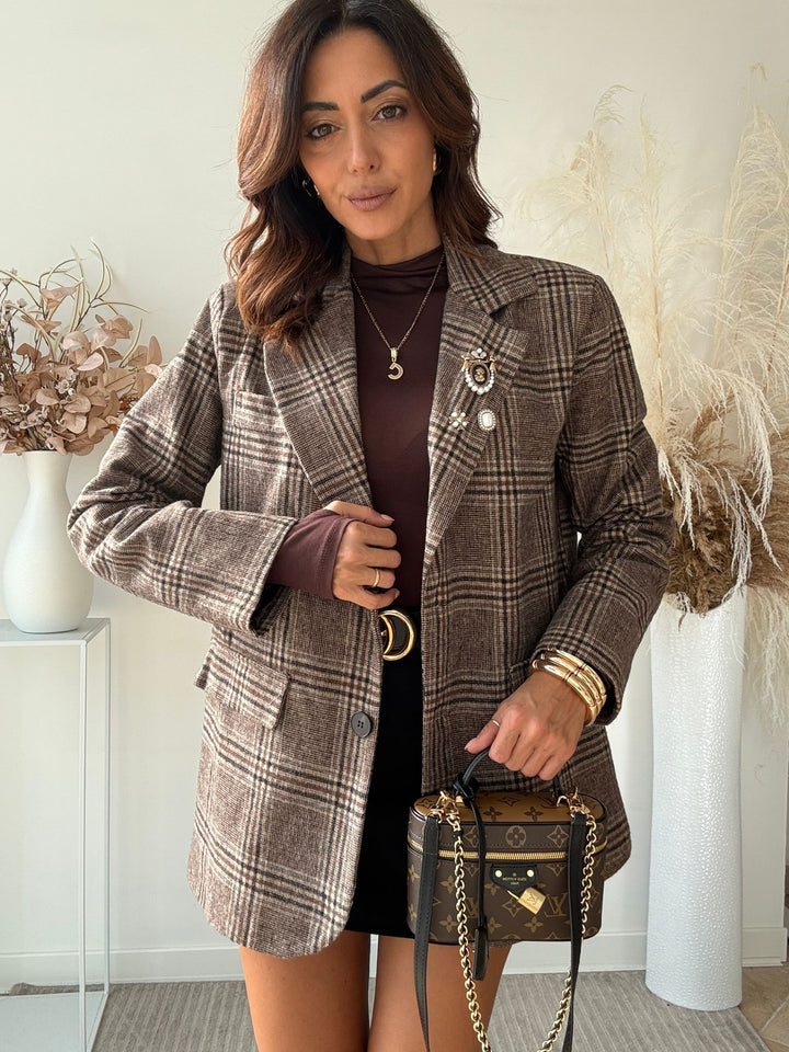 247 Giacca cappotto British