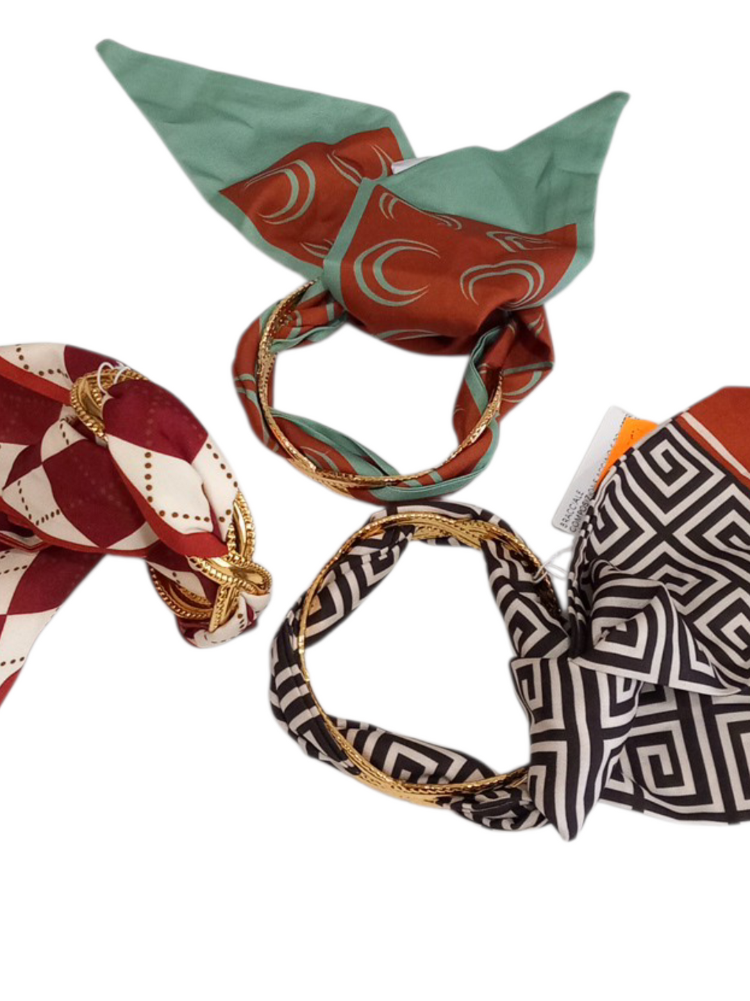 918 Bracciale foulard