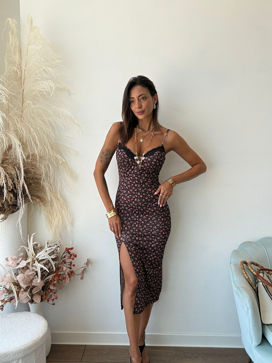 234 Dress Rose