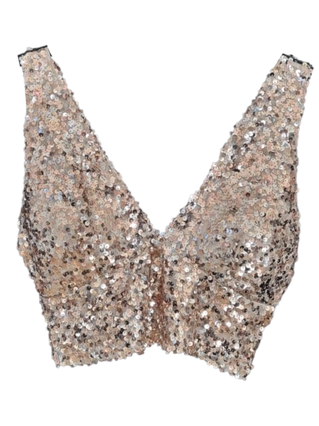 424 Top Paillettes