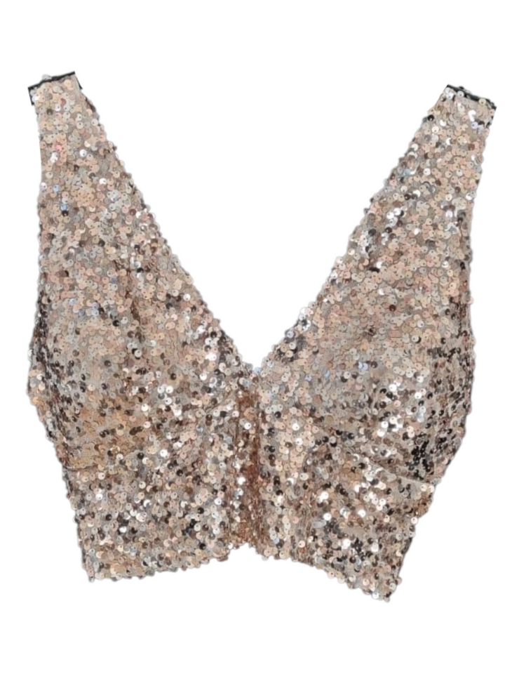 424 Top Paillettes