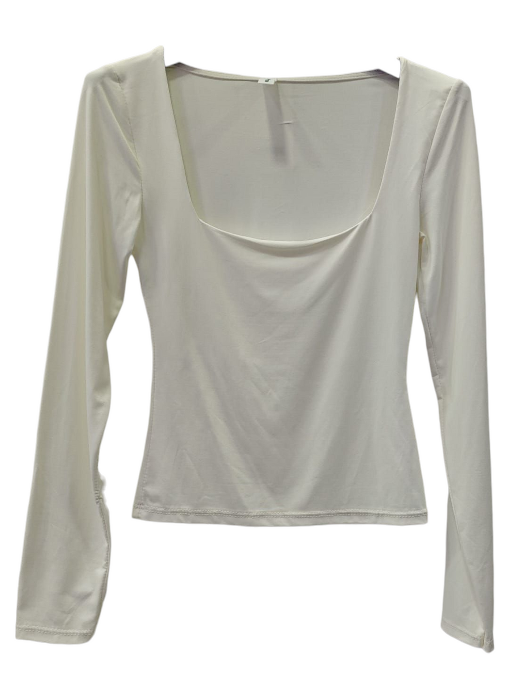 234 Maglia scollo quadro